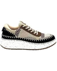 Renato Garini - Alexis Patchwork Sneaker - Lyst