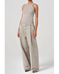 Agolde - Rayne High Neck Tank Top - Lyst