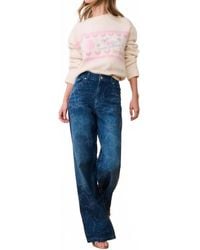 LoveShackFancy - Francie Wool Jacquard Pullover Sweater - Lyst