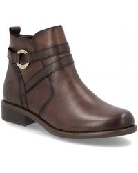 Remonte - Leather Boots - Lyst