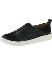 Vionic - Zinah Leather Lifestyle Slip-on Sneakers - Lyst