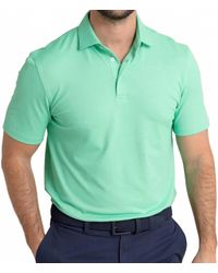 Southern Tide - Short Sleeve Belfair Performance Polo - Lyst