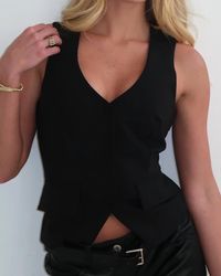 Et Clet - Muse Vest Top - Lyst