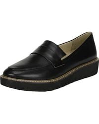 Naturalizer - Adiline Padded Insole Slip On Penny Loafers - Lyst