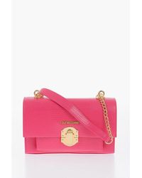 Moschino - Multicolor Polyethylene Shoulder Bag - Lyst