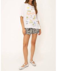 Project Social T - Amalfi Perfect Bf Tee - Lyst