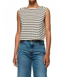 Nation Ltd - Bettina Stripe Tank Top - Lyst