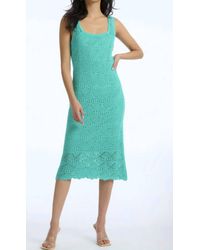 525 America - Crochet Tank Dress - Lyst
