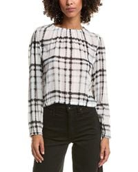 Bella Dahl - Elastic Shirred Top - Lyst