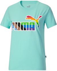 PUMA T-shirts for Women | Online Sale up to 63% off | Lyst