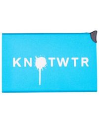 KnotWtr - Card Holder - Lyst