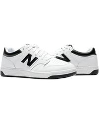 New Balance - 480 Bb480Lbk Sneaker 6.5 Leather Lifestyle Shoes Zogg199 - Lyst