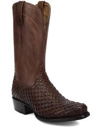 Dan Post - Weaver Western Leather Boot - Lyst