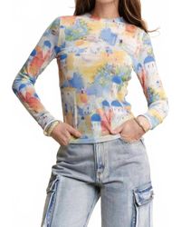 Davi & Dani - By Your Side Top - Lyst