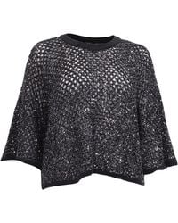 Ba&sh - Round-Neck Jumper - Lyst