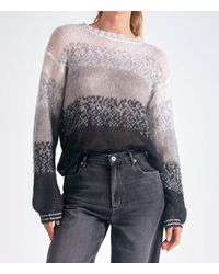 Elan - Crewneck Sweater - Lyst