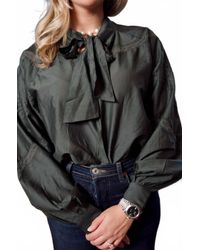 Sundays - Chelsea Long Sleeve Blouse - Lyst
