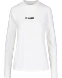 Jil Sander - Logo T-Shirt - Lyst