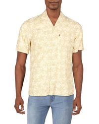 Levi's - Printed Collared Button-down Shirt - Lyst