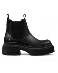Windsor Smith - Chunky Leather Chelsea Boots - Lyst