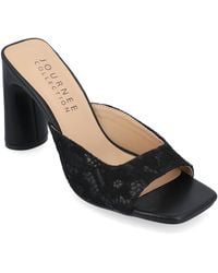 Journee Collection - Collection Daivia Sandals - Lyst