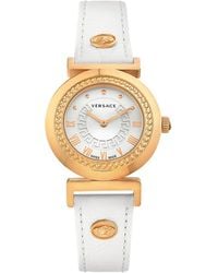 Versace - Vanity 35mm Quartz Watch - Lyst