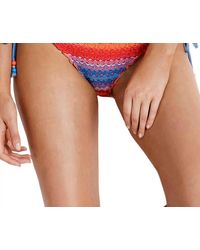 Seafolly - Tie Side Hipster Bikini Bottom - Lyst