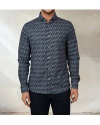 Stone Rose - Nova Snowbrush Printed Shirt - Lyst