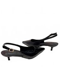 Ccocci - Bell Pointed Toe Kitten Heel Pumps - Lyst
