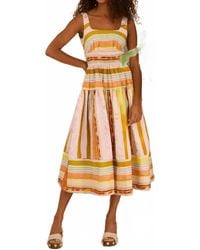 Hunter Bell - Mara Midi Dress - Lyst