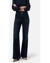 Closed - Aria Flared Denim Jeans - Lyst