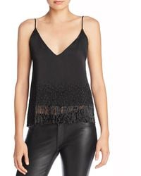 Cami NYC - Dale Beaded Fringe Camisole Top - Lyst