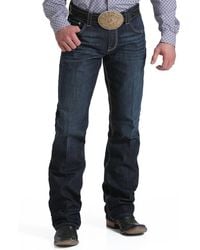 Cinch - Performance Mid Rise Relaxed Fit Boot Cut Jeans - Lyst