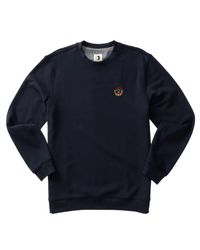 Duck Head - Embroidered Crest Crewneck Pullover - Lyst