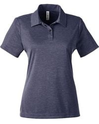 Team 365 - Zone Sonic Heather Performance Polo - Lyst