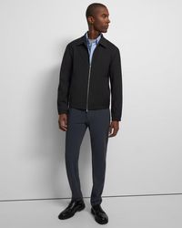 Theory - Zerega Motion Bonded Jacket Full Zip Pockets Gbo201 - Lyst