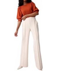 Iris Setlakwe - Wide Leg Pintuck Pant - Lyst