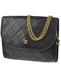 Chanel - Leather Shoulder Bag (pre-owned) - Lyst