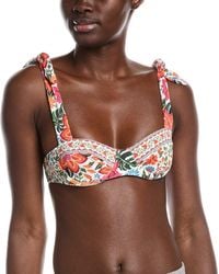 FARM Rio - Bloom Garden Underwire Bikini Top - Lyst
