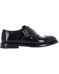 Premiata - Leather Slip-On Derby - Lyst