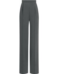 Edeline Lee - Lowell Wide Leg Trouser - Lyst
