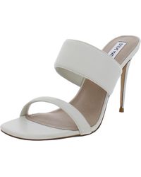 Steve Madden - Swan Heeled Sandai Bone Swan03S1-253 - Lyst