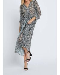 Meet Me In Santorini - Sanctuary Midi Dress - Lyst