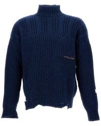 Marni - Long-Sleeved Jumper - Lyst