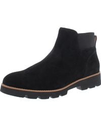 Vionic - Brionie Suede Chelsea Boots - Lyst