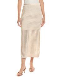 Saltwater Luxe - Sweater Midi Skirt - Lyst
