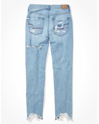 American Eagle Outfitters - Ae Pride Ripped '90s Straight Jean - Lyst