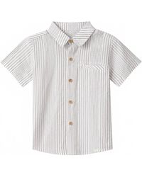 Me & Henry - Boys Button Newport Woven Shirt - Lyst