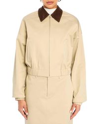 SER.O.YA - Marielle Corduroy Collar Jacket - Lyst