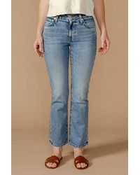 Edwin - Lark Ankle Bootcut Jeans - Lyst